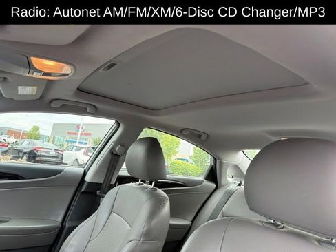 Used 2011 Hyundai Sonata Limited w/ Navigation Pkg 5 FWD image 9