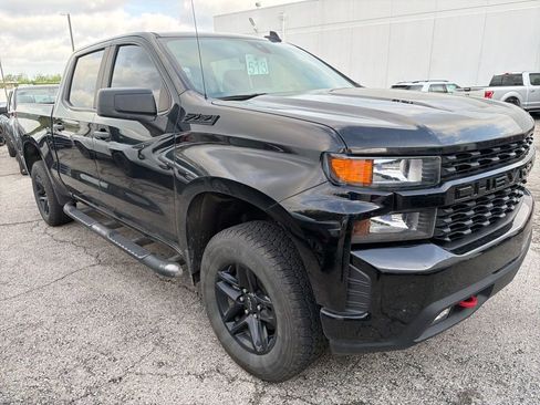 Used 2021 Chevrolet Silverado 1500 Custom Trail Boss w/ Safety Confidence Package image 3