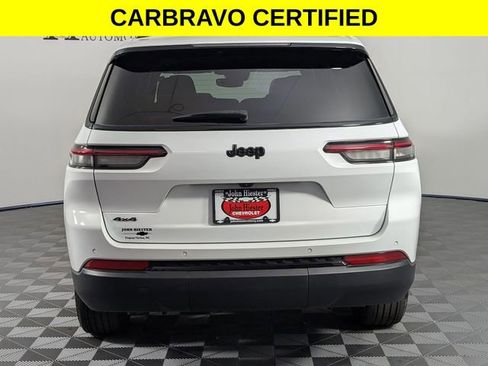 Used 2024 Jeep Grand Cherokee L Altitude AWD/4WD image 6