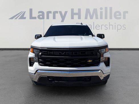 Used 2024 Chevrolet Silverado 1500 W/T w/ WT Value Package RWD image 8