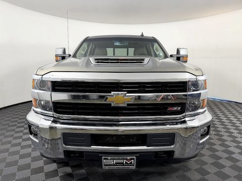 Used 2017 Chevrolet Silverado 2500 LTZ w/ Duramax Plus Package AWD/4WD image 4