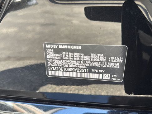 Used 2025 BMW X6 M Competition w/ Executive Package AWD/4WD image 44