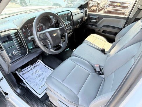 Used 2018 Chevrolet Silverado 1500 W/T w/ Trailering Package RWD image 11