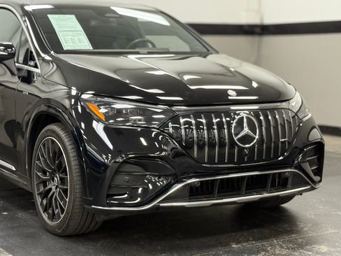 Used 2024 Mercedes-Benz EQE AMG 4MATIC SUV image 2