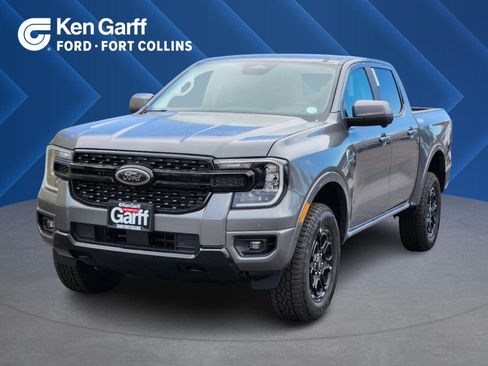 New 2026 Ford Ranger Lariat w/ FX4 Off-Road Package AWD/4WD image 1