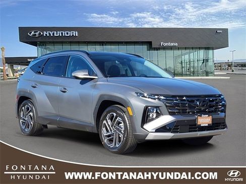 New 2026 Hyundai Tucson Limited image 1
