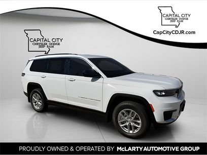 New 2025 Jeep Grand Cherokee L Laredo