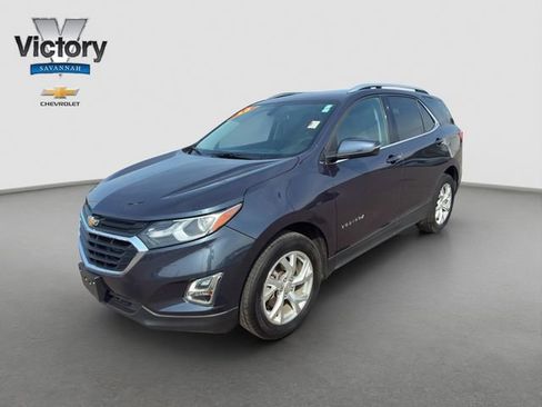Used 2018 Chevrolet Equinox LT AWD/4WD image 3