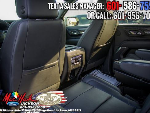 Used 2023 GMC Yukon Denali w/ Max Trailering Package image 10