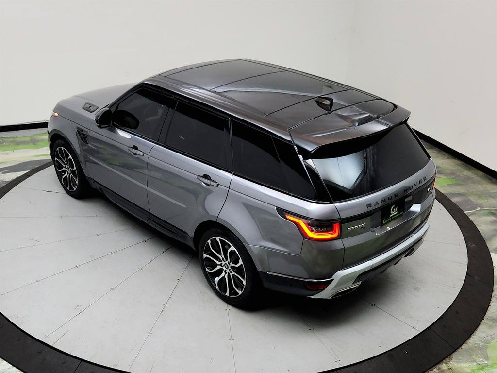 Used 2021 Land Rover Range Rover Sport HSE Silver Edition AWD/4WD image 40