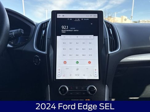 Certified 2024 Ford Edge SEL image 21