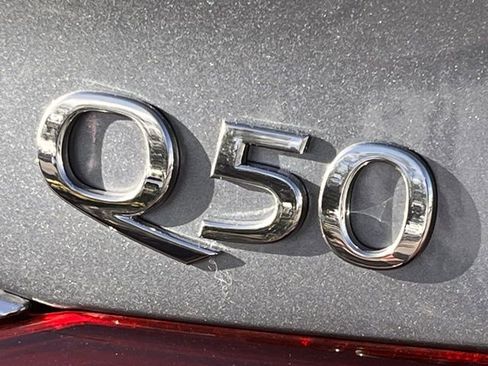 Certified 2019 INFINITI Q50 Luxe w/ Essential Package (3.0T Luxe) image 34