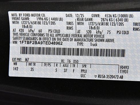 Used 2026 Ford F250 XLT AWD/4WD image 15