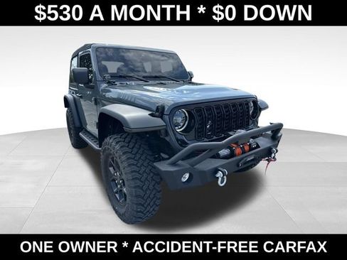 Used 2025 Jeep Wrangler Sport AWD/4WD image 13