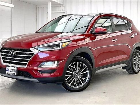Used 2021 Hyundai Tucson Ultimate AWD/4WD image 2