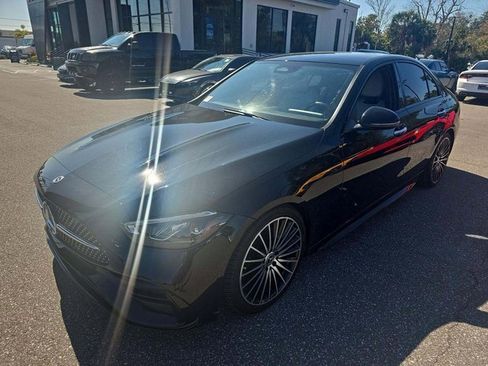 Used 2022 Mercedes-Benz C 300 Sedan image 1