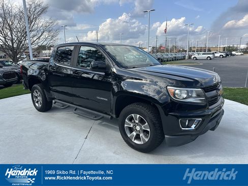 Used 2017 Chevrolet Colorado Z71 image 1