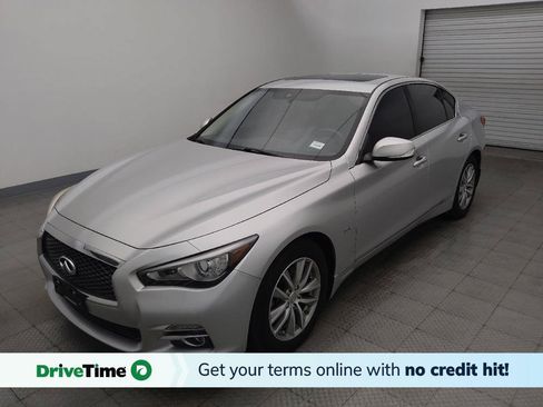 Used 2017 INFINITI Q50 3.0t Premium w/ 3.0T Premium Plus Package AWD/4WD image 1