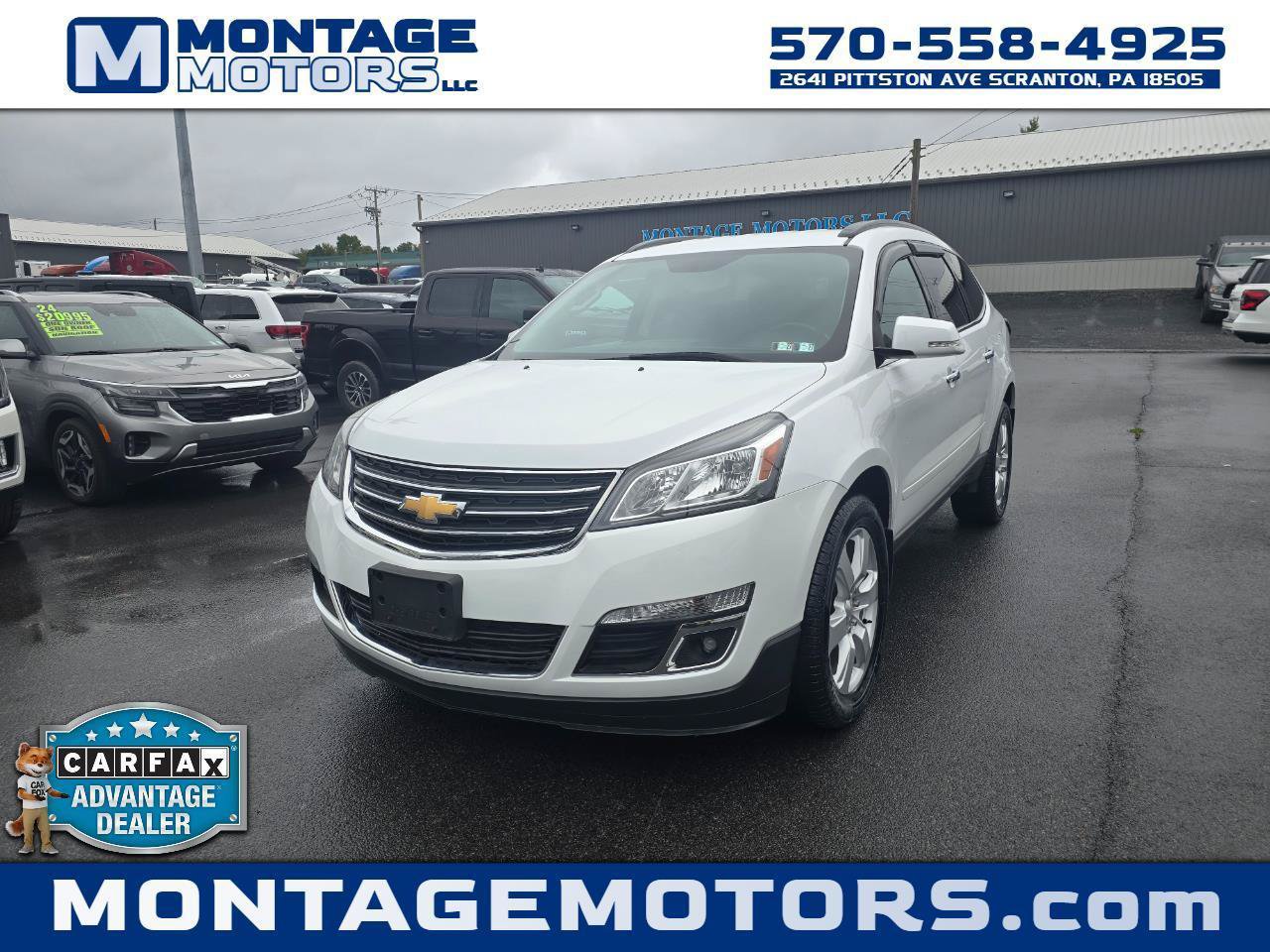 Used 2017 Chevrolet Traverse LT w/ Style and Technology Package AWD/4WD image 1
