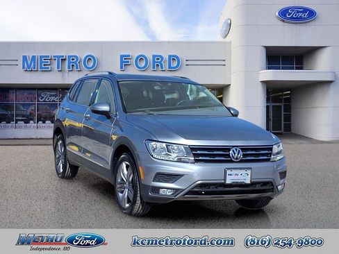 Used 2021 Volkswagen Tiguan SEL AWD/4WD image 1