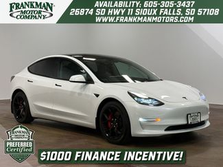 Used 2023 Tesla Model 3 Performance video 1