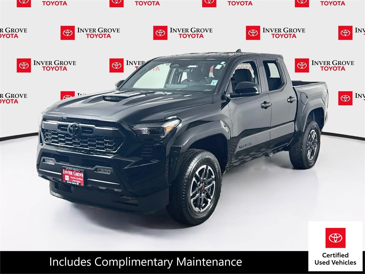 Certified 2026 Toyota Tacoma TRD Sport AWD/4WD image 1