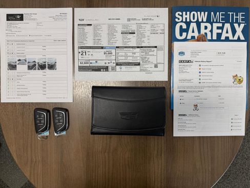 Used 2023 Cadillac CT5 V w/ Premium Package image 52