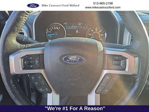Used 2016 Ford F150 Platinum w/ Equipment Group 701A Luxury image 9
