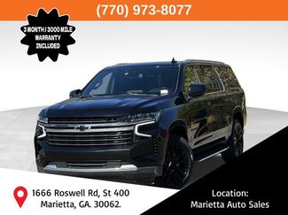 Used 2021 Chevrolet Suburban LT video 1
