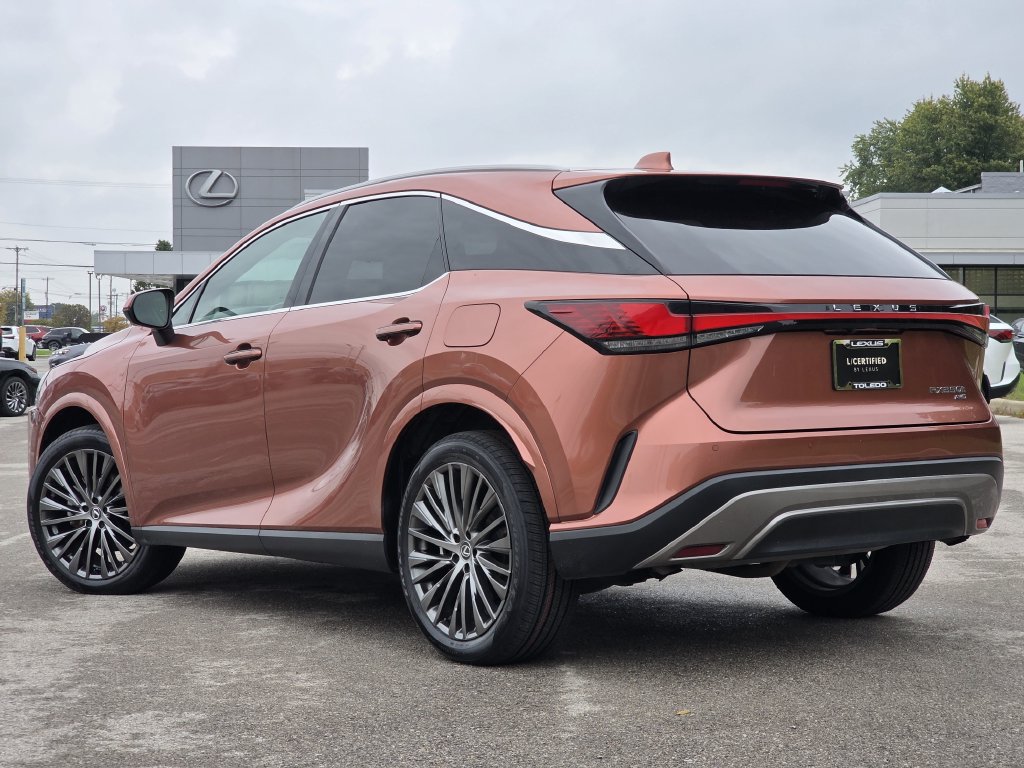 Certified 2023 Lexus RX 350 AWD/4WD image 8