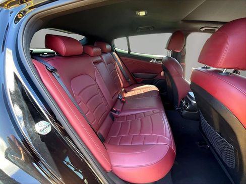 Used 2023 Kia Stinger GT2 w/ Red Interior Color Package AWD/4WD image 24