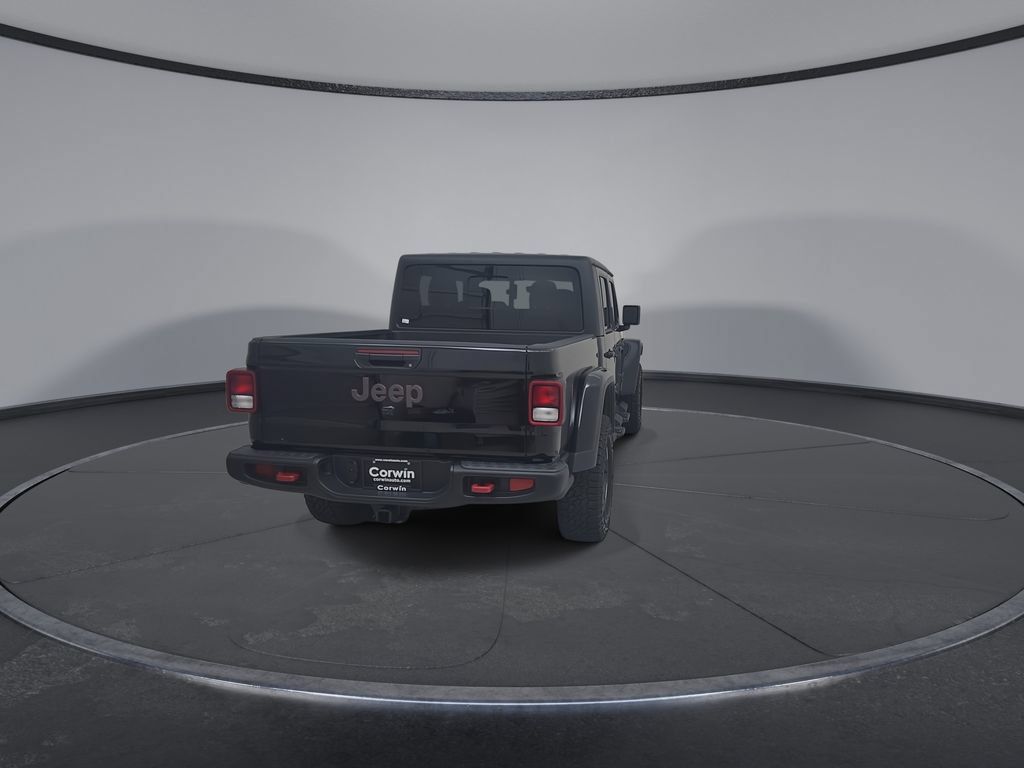 Certified 2022 Jeep Gladiator Rubicon w/ Cold Weather Group AWD/4WD image 15