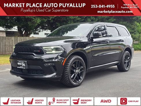 Used 2022 Dodge Durango GT AWD/4WD image 1