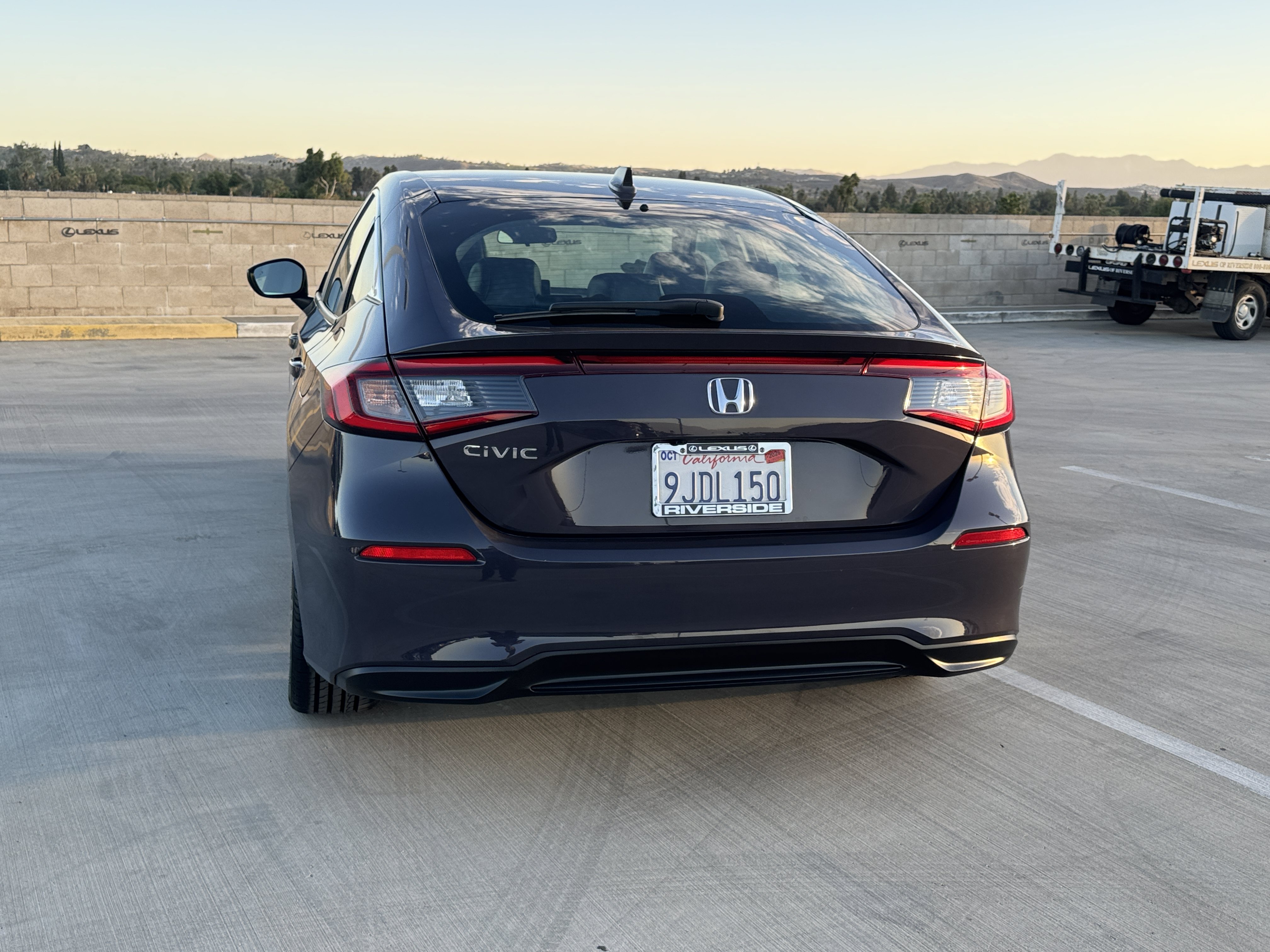 Used 2024 Honda Civic EX-L image 8