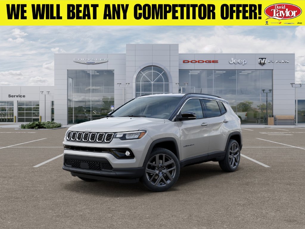 New 2026 Jeep Compass Limited AWD/4WD image 1