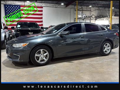 Used 2017 Chevrolet Malibu LS