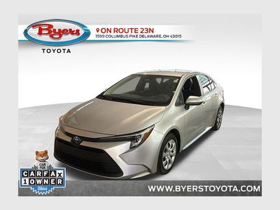 Used 2024 Toyota Corolla LE