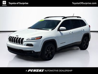Used 2018 Jeep Cherokee Latitude w/ Altitude Package