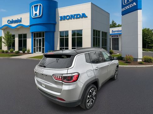 Used 2022 Jeep Compass Limited w/ Sun and Sound Group image 6