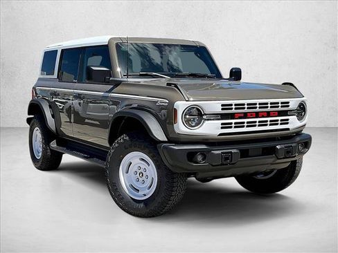 New 2026 Ford Bronco Heritage Edition AWD/4WD image 2