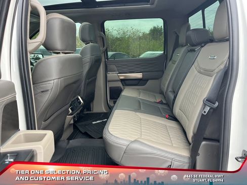 Used 2025 Ford F150 Platinum w/ Equipment Group 703A Plus image 11