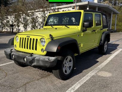 Used 2016 Jeep Wrangler Unlimited Sport w/ Connectivity Group