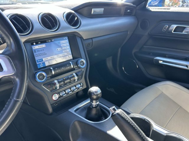 Certified 2018 Ford Mustang Premium w/ Black Accent Package RWD image 14
