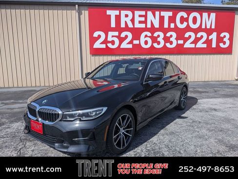 Used 2021 BMW 330i xDrive Sedan w/ Convenience Package AWD/4WD image 1