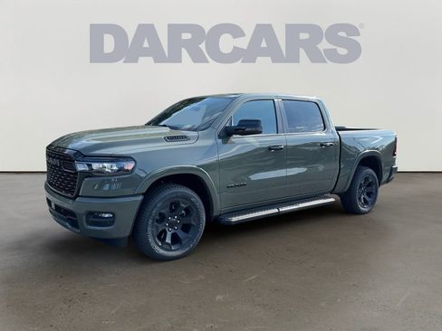 New 2026 RAM 1500 Big Horn AWD/4WD image 3