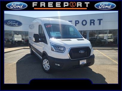 New 2025 Ford Transit 250 148 Medium Roof w/ Interior Upgrade Package