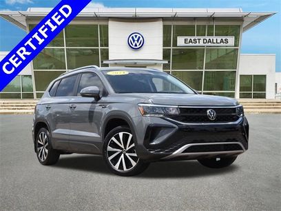 Certified 2024 Volkswagen Taos SE