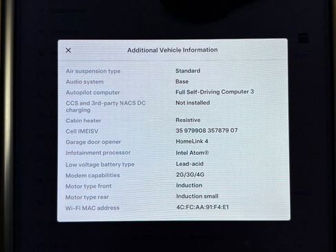 Used 2017 Tesla Model X 75D image 37