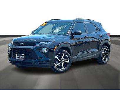 Used 2021 Chevrolet TrailBlazer RS w/ Convenience Package