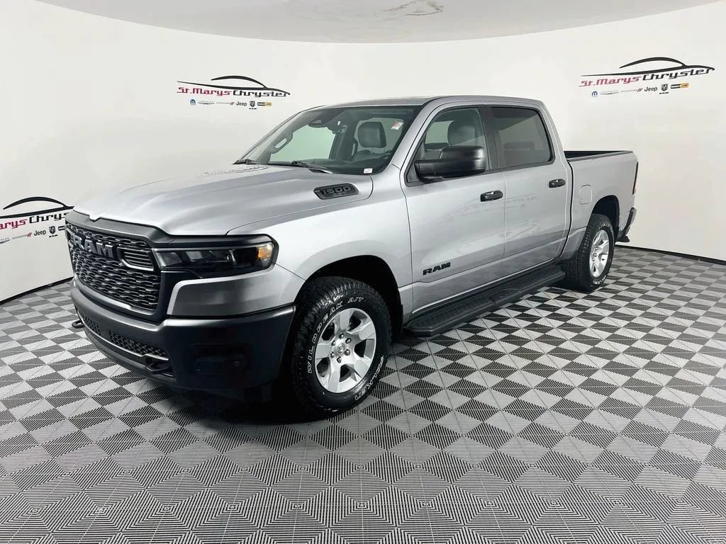 Used 2025 RAM 1500 Tradesman w/ Special Services Prep Group AWD/4WD image 4